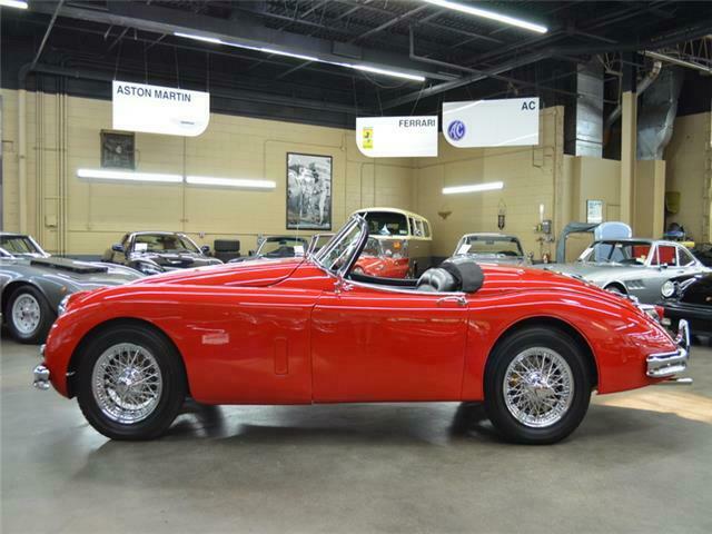 Jaguar XK-150 S 3.4 Roadster 1958 image number 11