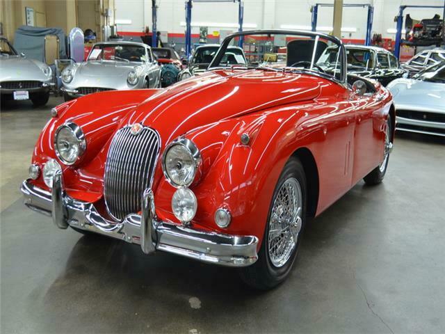 Jaguar XK-150 S 3.4 Roadster 1958 image number 15