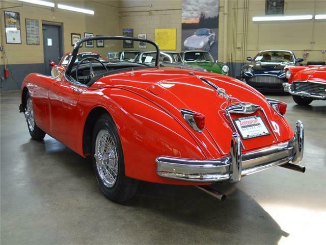 Jaguar XK-150 S 3.4 Roadster 1958 image number 17