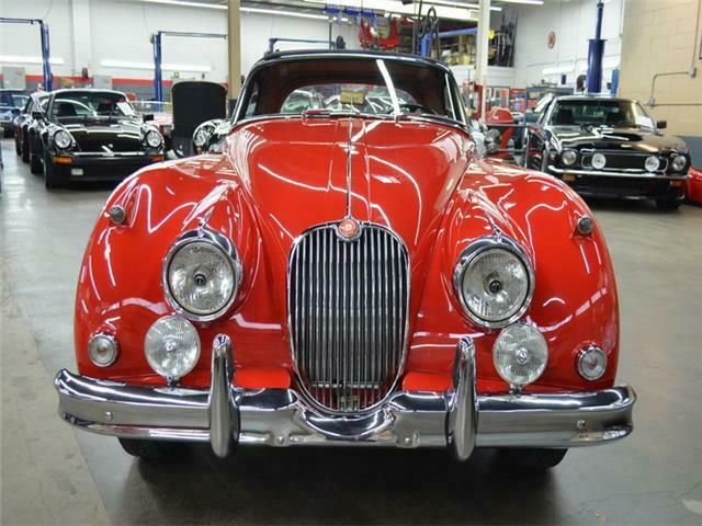 Jaguar XK-150 S 3.4 Roadster 1958 image number 2