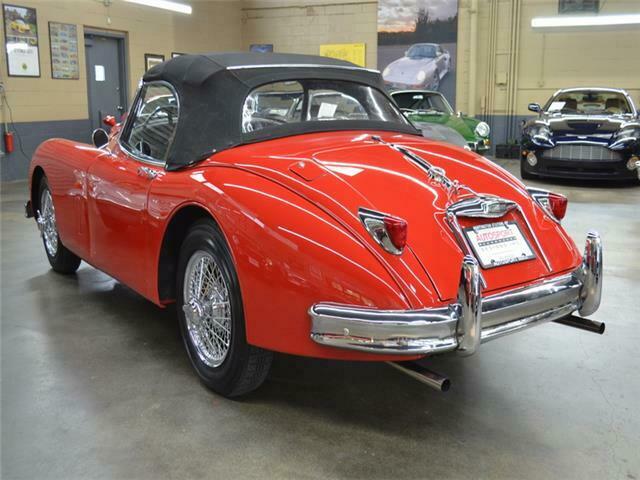 Jaguar XK-150 S 3.4 Roadster 1958 image number 6