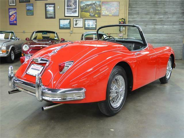 Jaguar XK-150 S 3.4 Roadster 1958 image number 9