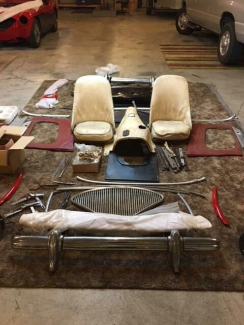 Austin Healey BN2 100/4 1956 image number 36