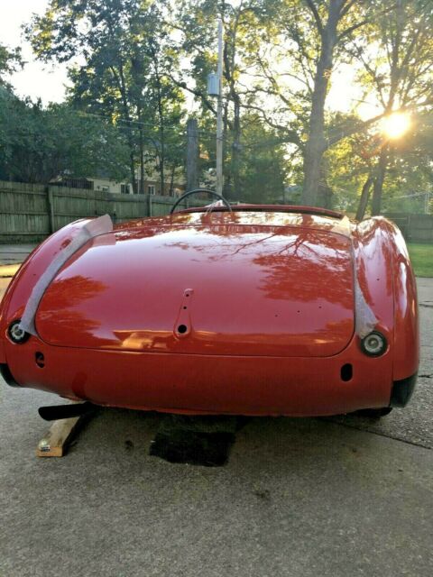 Austin Healey BN2 100/4 1956 image number 4