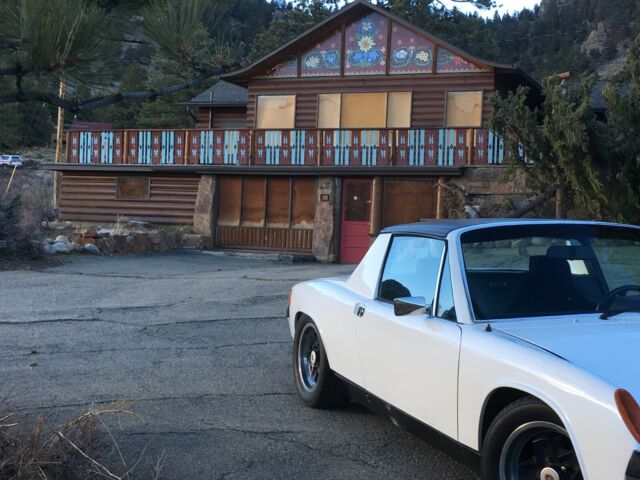 Porsche 914 1970 image number 35