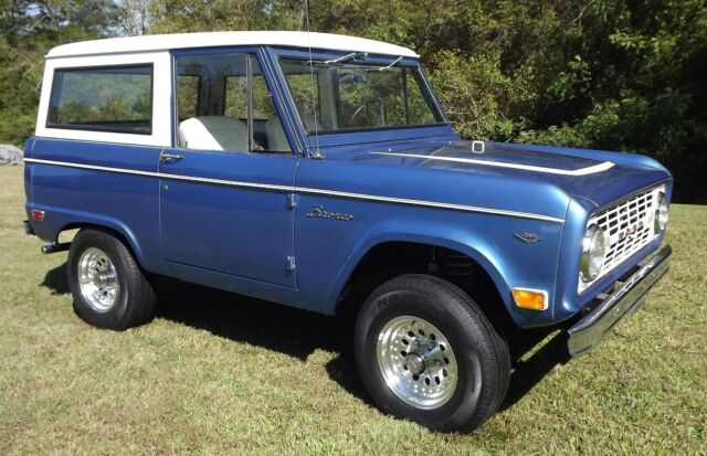 Ford Bronco 1968 image number 25