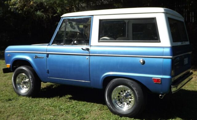 Ford Bronco 1968 image number 27