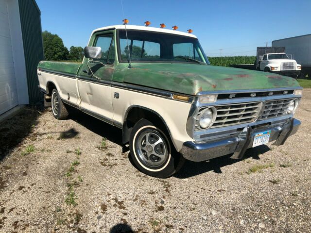 Ford F-100 1973 image number 12