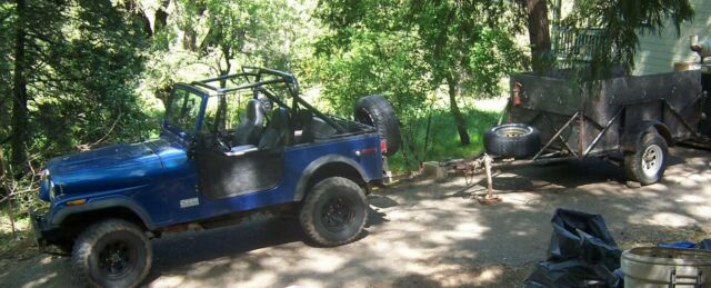 Jeep CJ 1979 image number 0