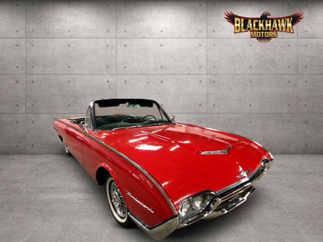 Ford Thunderbird 1962 image number 26