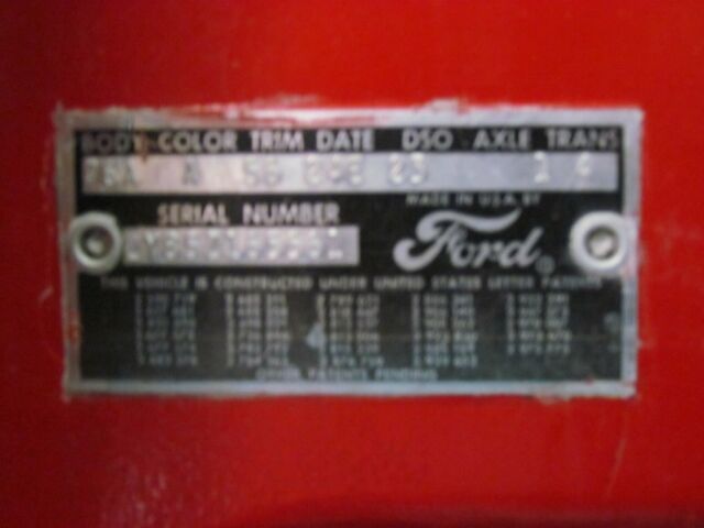 Ford Thunderbird 1962 image number 29