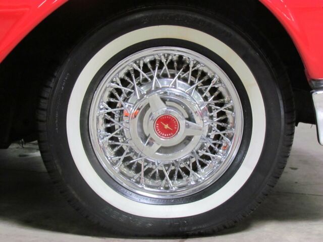 Ford Thunderbird 1962 image number 43