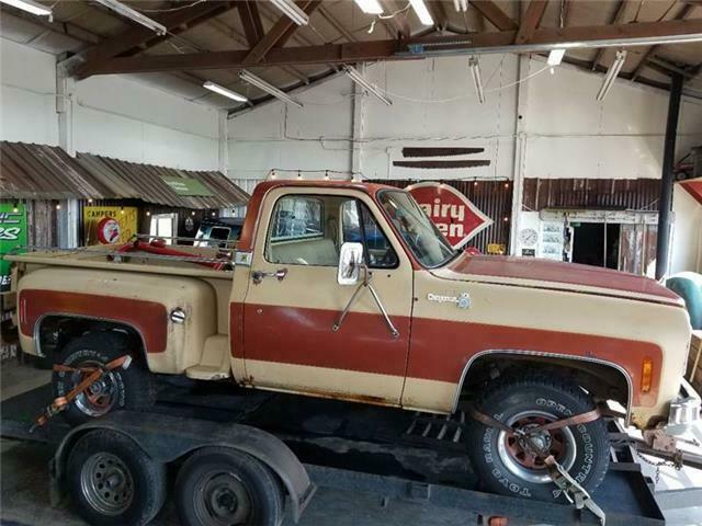 Chevrolet C/K Pickup 1500 1978 image number 0