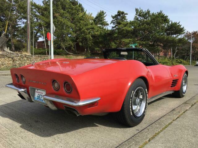 Chevrolet Corvette 1970 image number 1