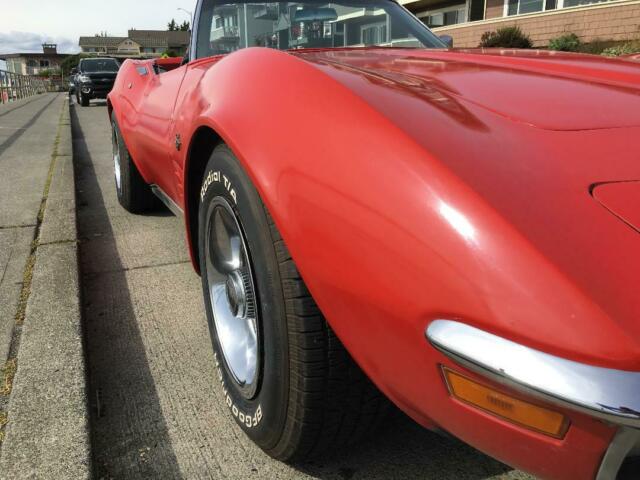 Chevrolet Corvette 1970 image number 13