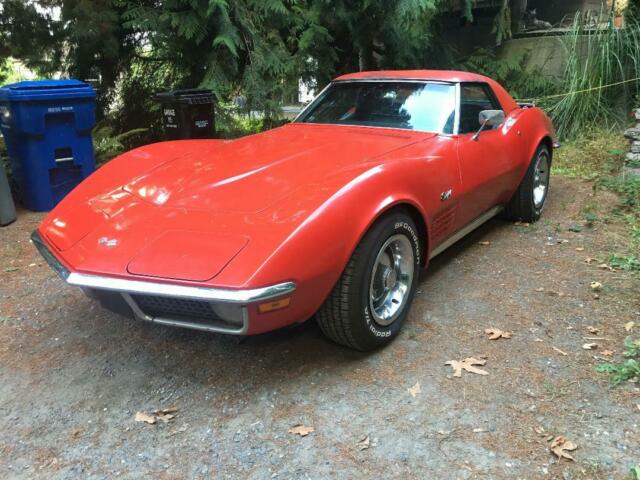 Chevrolet Corvette 1970 image number 16