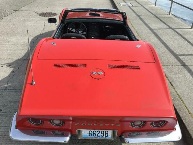 Chevrolet Corvette 1970 image number 5