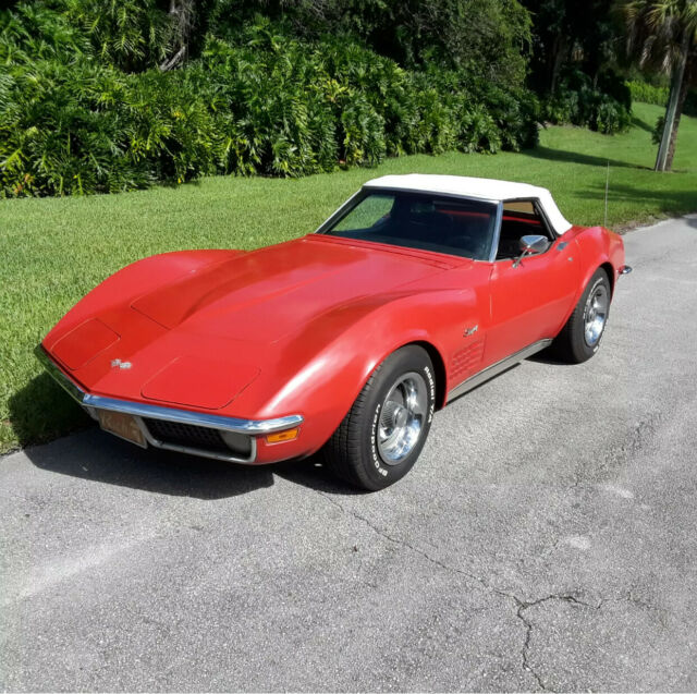 Chevrolet Corvette 1970 image number 7
