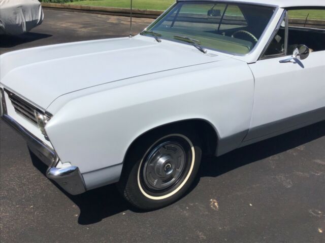 Chevrolet Chevelle 1967 image number 29