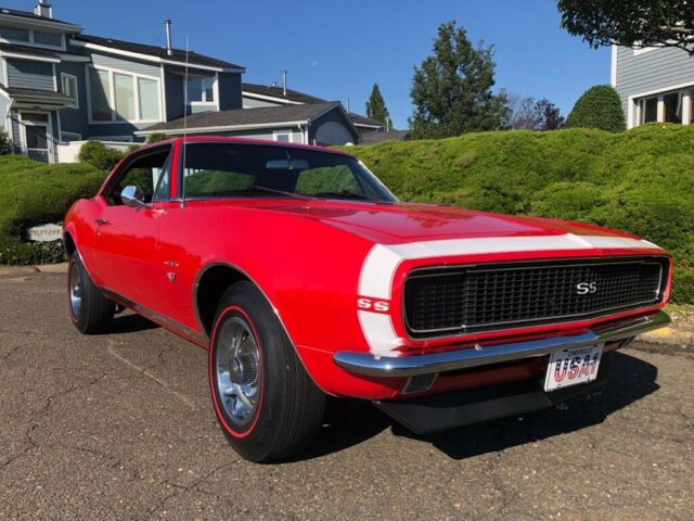 Chevrolet Camaro 1967 image number 24