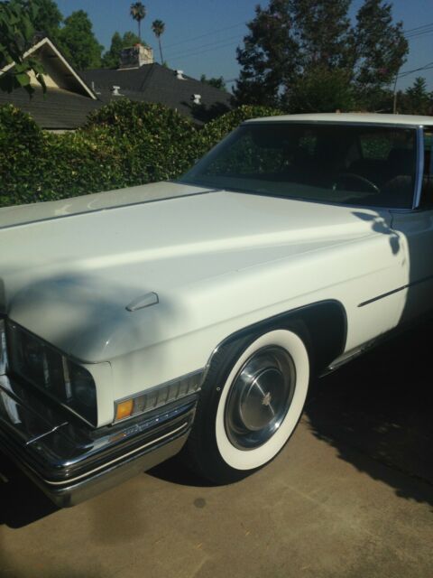Cadillac DeVille 1973 image number 2
