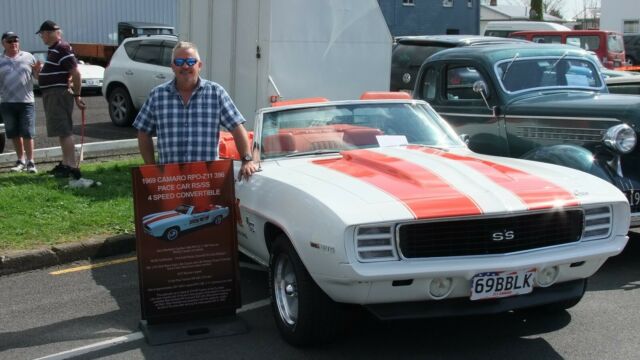 Chevrolet Camaro 1969 image number 20