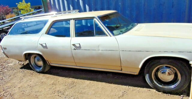 Chevrolet Chevelle 1971 image number 33