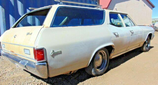 Chevrolet Chevelle 1971 image number 4