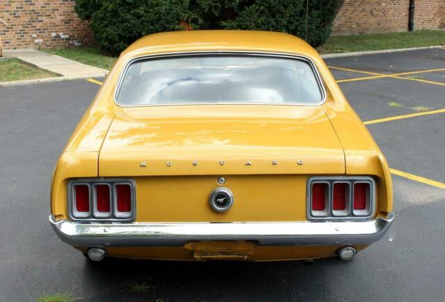 Ford Mustang 1970 image number 27