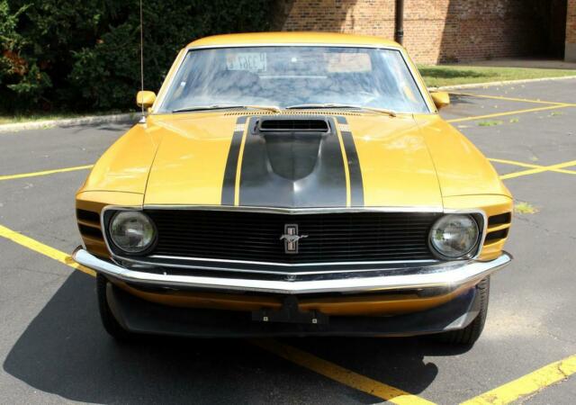 Ford Mustang 1970 image number 4