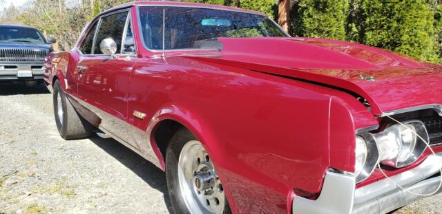 Oldsmobile 442 1967 image number 13
