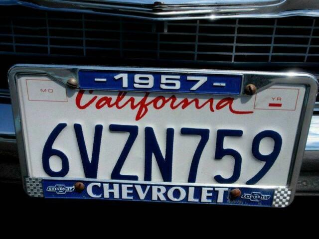 Chevrolet Bel Air/150/210 1957 image number 21