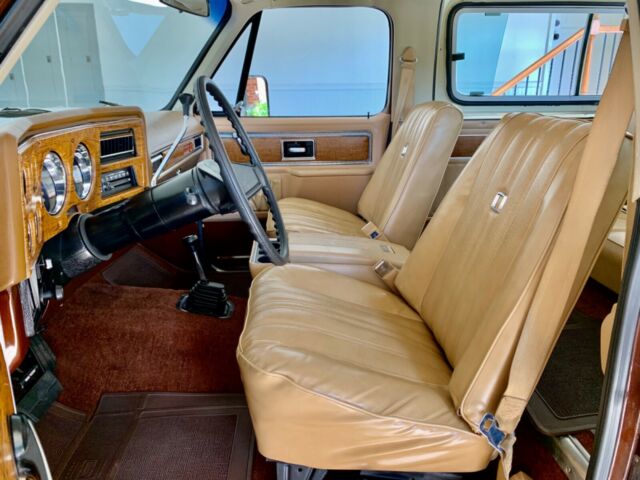 Chevrolet Blazer 1977 image number 10