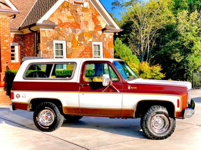 Chevrolet Blazer 1977 image number 27