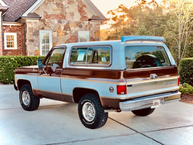 Chevrolet Blazer 1977 image number 6