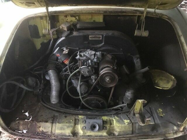 Volkswagen Karmann Ghia 1972 image number 8