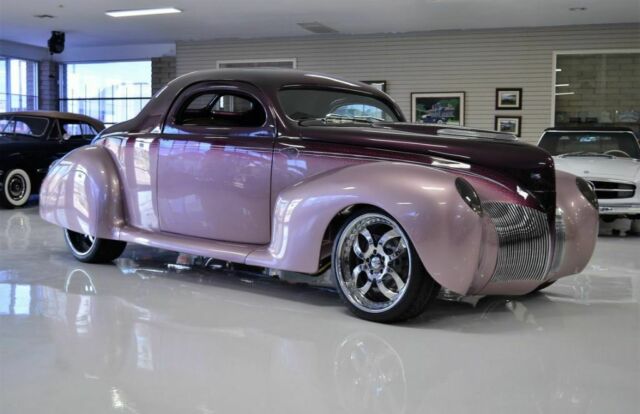 Lincoln Zephyr Custom 1939 image number 14