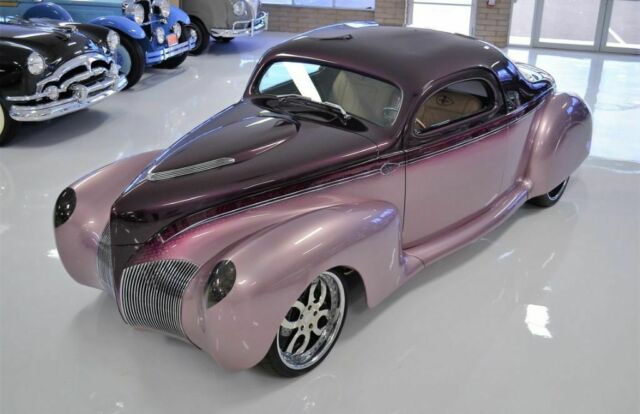 Lincoln Zephyr Custom 1939 image number 24
