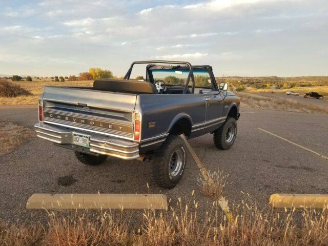 Chevrolet Blazer 1972 image number 21