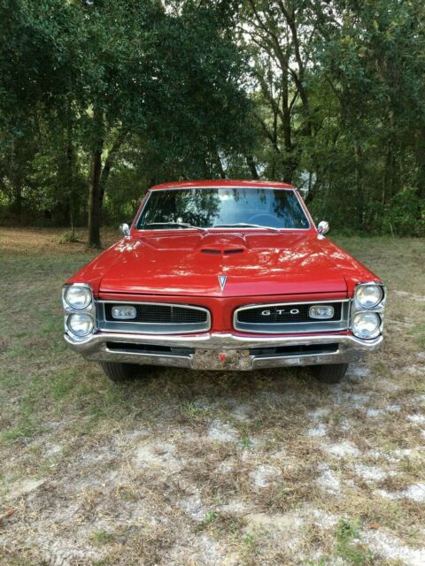 Pontiac GTO 1966 image number 24