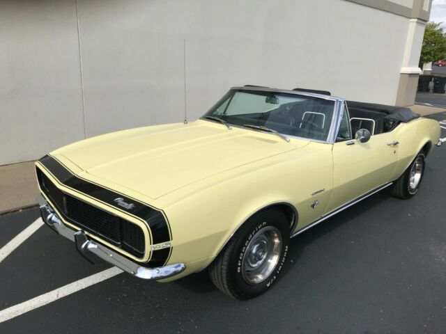 Chevrolet Camaro 1967 image number 24