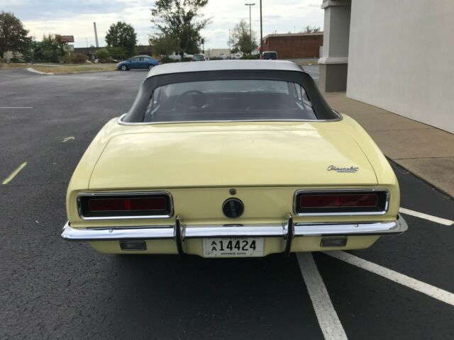 Chevrolet Camaro 1967 image number 8