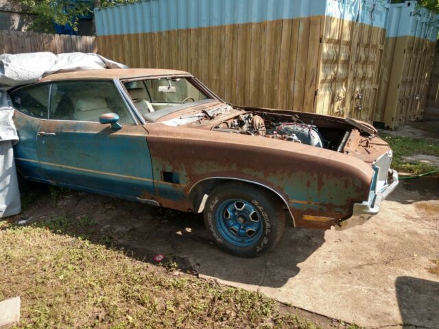 Oldsmobile 442 1971 image number 1