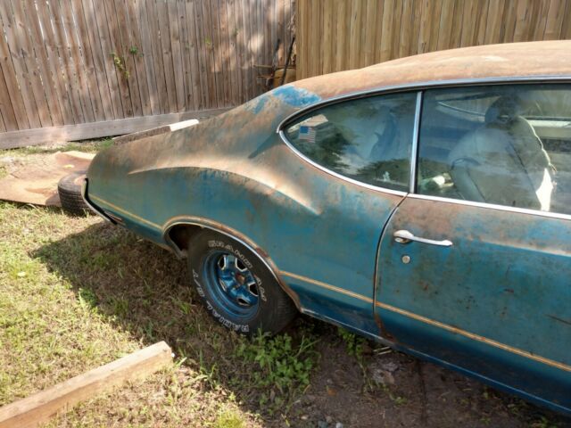 Oldsmobile 442 1971 image number 21