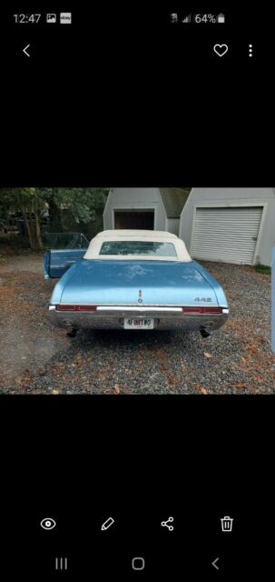 Oldsmobile 442 1968 image number 18