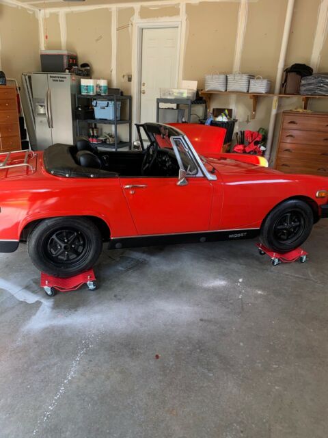 MG Midget 1975 image number 18