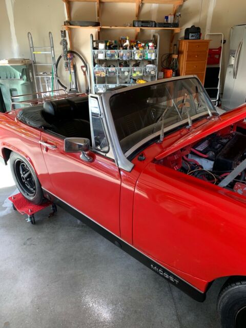 MG Midget 1975 image number 22