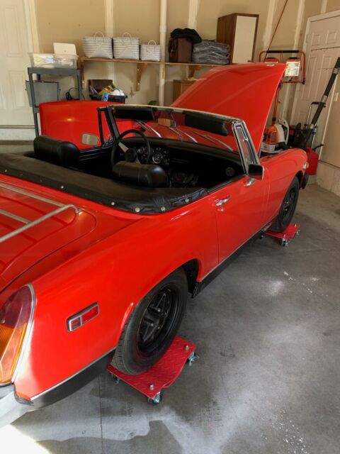 MG Midget 1975 image number 24