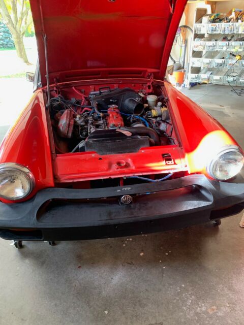 MG Midget 1975 image number 9