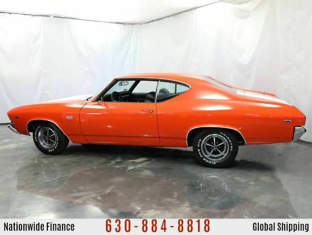 Chevrolet Chevelle 1969 image number 10